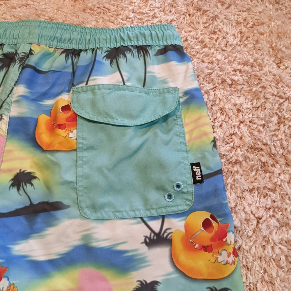 Neff Swim Trunks - Picture 8 of 10